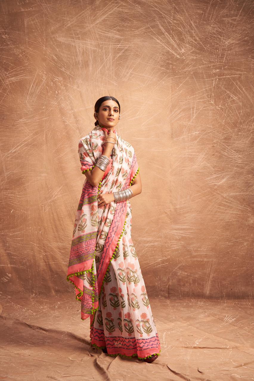 Sr Pum Pum 6 Fancy Ethnic Wear Mul Mul Cotton Printed Saree Collection